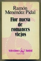 FLOR NUEVA DE ROMANCES VIEJOS