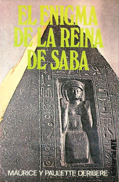 EL ENIGMA DE LA REINA DE SABA