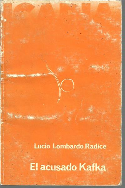 EL ACUSADO KAFKA