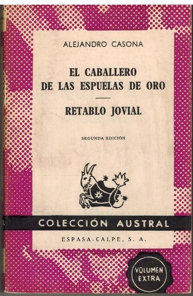 EL CABALLERO DE LAS ESPUELAS DE ORO RETABLO JOVIAL