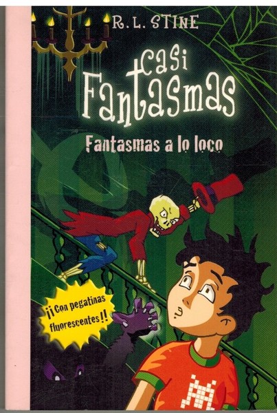 CASI FANTASMAS. FANTASMAS A LO LOCO