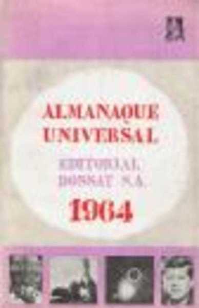 ALMANAQUE UNIVERSAL 1964