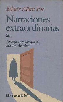 NARRACIONES EXTRAORDINARIAS