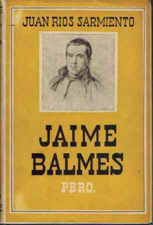 JAIME BALMES