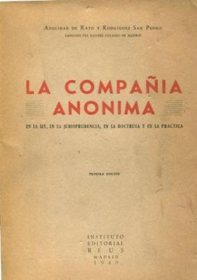 LA COMPAÑIA ANONIMA