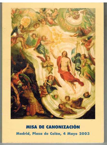 MISA DE CANONIZACION