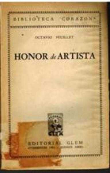 HONOR DE ARTISTA