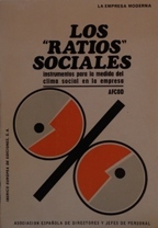 LOS RATIOS SOCIALES. INSTRUMENTOS PARA LA MEDIDA DEL CLIMA SOCIAL …