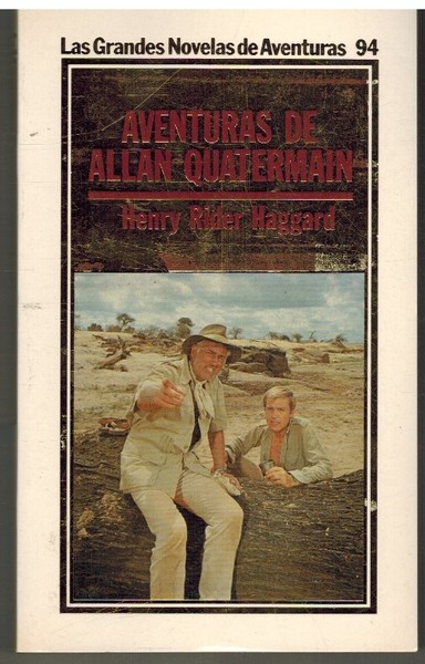 AVENTURAS DE ALLAN QUATERMAIN