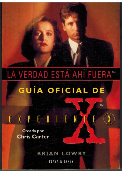 GUIA OFICIAL DE EXPEDIENTE X