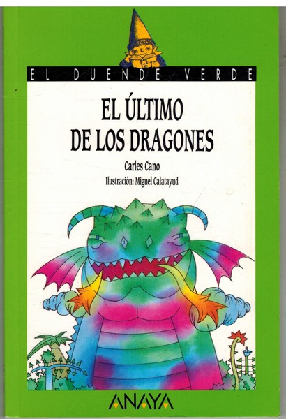 EL ULTIMO DE LOS DRAGONES