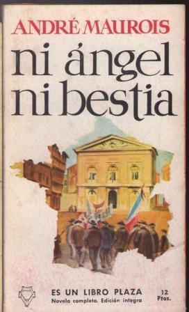 NI ANGEL NI BESTIA