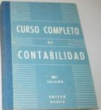 CURSO COMPLETO DE CONTABILIDAD