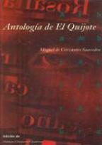 ANTOLOGIA DE EL QUIJOTE