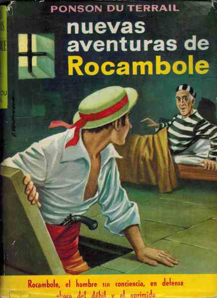 NUEVAS AVENTURAS DE ROCAMBOLE