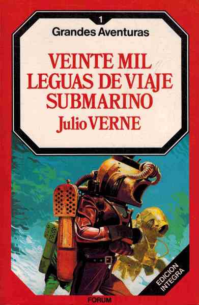 VEINTE MIL LEGUAS DE VIAJE SUBMARINO