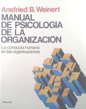 MANUAL DE PSICOLOGIA DE LA ORGANIZACION