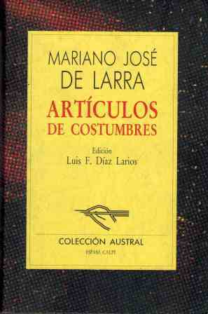 ARTICULOS DE COSTUMBRES