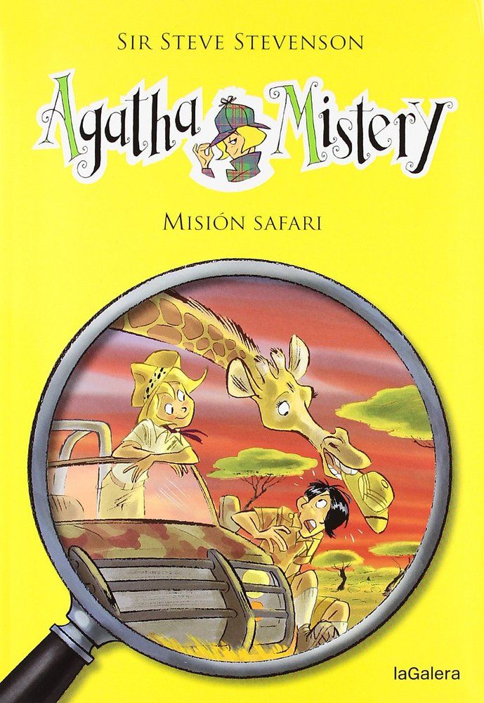 AGATHA MISTERY 8. MISION SAFARI