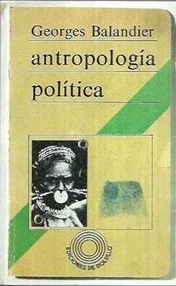 ANTROPOLOGIA POLITICA