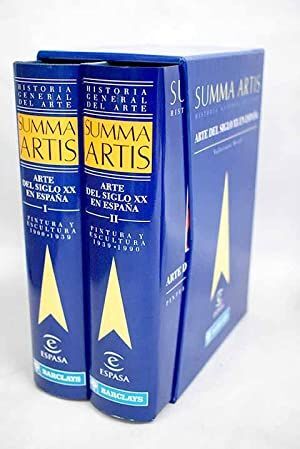 ARTE DEL SIGLO XX EN ESPAÑA 2 VOLUMENES