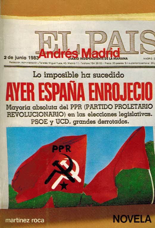 AYER ESPAÑA ENROJECIO