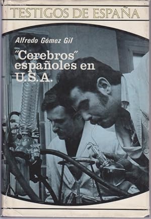 CEREBROS ESPAÑOLES EN USA