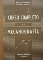 CURSO COMPLETO DE MECANOGRAFIA