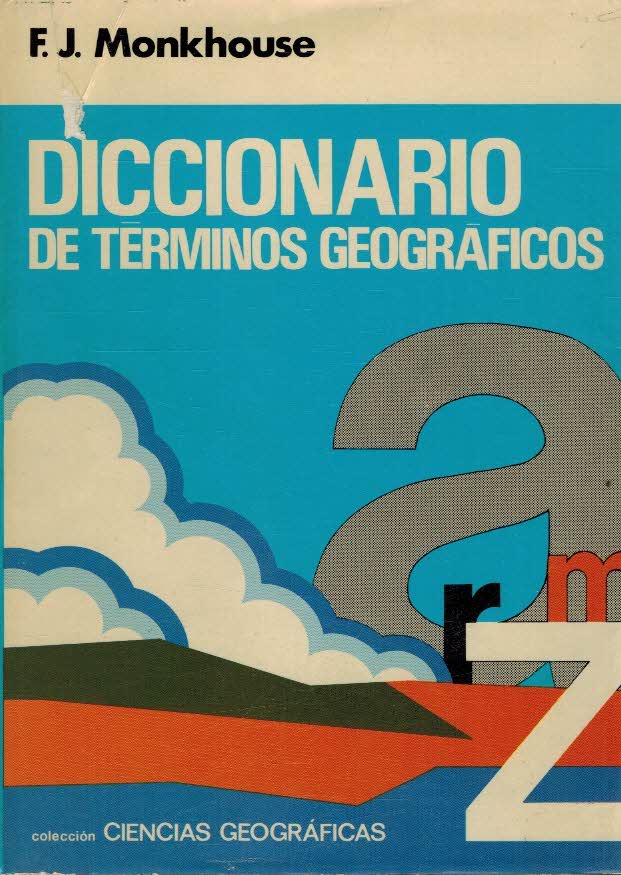 DICCIONARIO DE TERMINOS GEOGRAFICOS