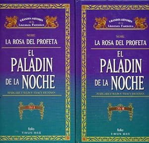 EL PALADIN DE LA NOCHE (LA ROSA DEL PROFETA I …