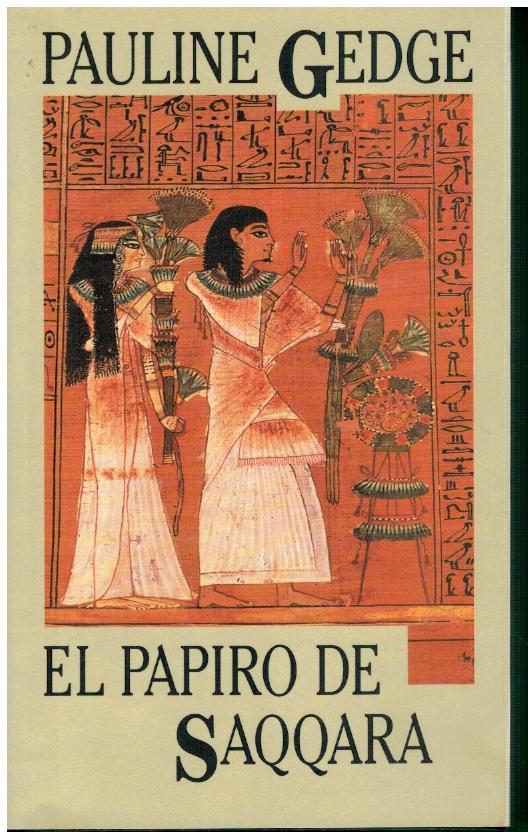 EL PAPIRO DE SAQQARA