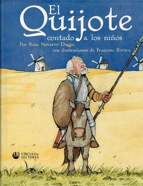 EL QUIJOTE CONTADO A LOS NIÑOS