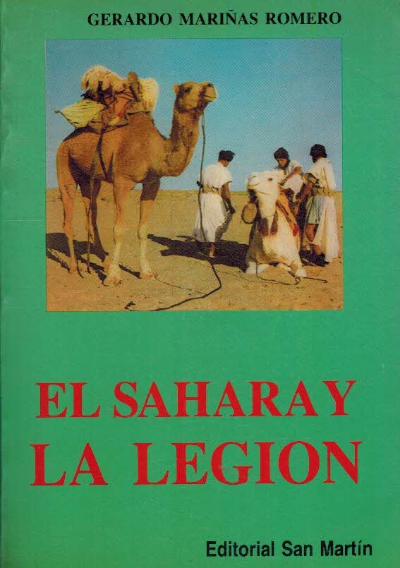EL SAHARA Y LA LEGION