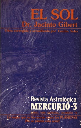 EL SOL. REVISTA ASTROLOGICA MERCURIO 3