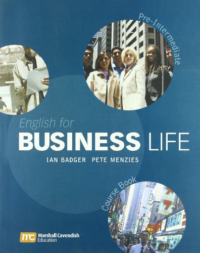 ENGLISH FOR BUSINESS LIFE. COURSE BOOK