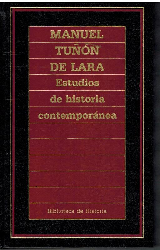 ESTUDIOS DE HISTORIA CONTEMPORANEA