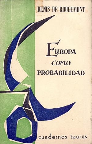 EUROPA COMO PROBABILIDAD