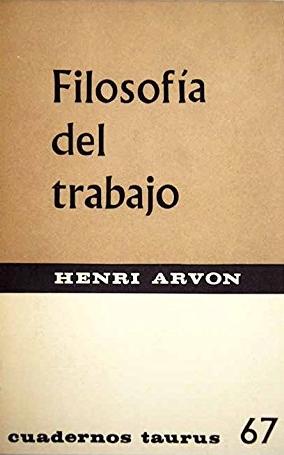 FILOSOFIA DEL TRABAJO