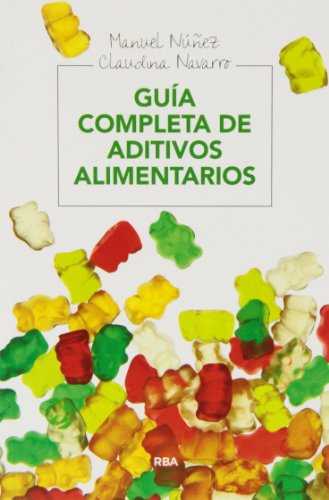 GUIA COMPLETA DE ADITIVOS ALIMENTARIOS