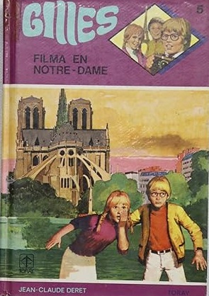 GUILLES FILMA EN NOTRE DAME