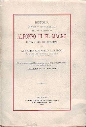HISTORIA CRITICA Y DOCUMENTADA DE LA VIDA Y ACCIONES DE …
