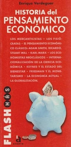 HISTORIA DEL PENSAMIENTO ECONOMICO