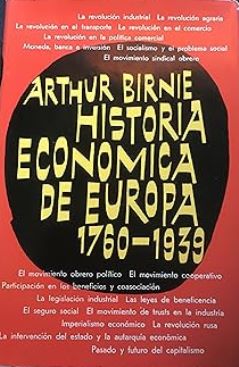 HISTORIA ECONOMICA DE EUROPA 1760-1939