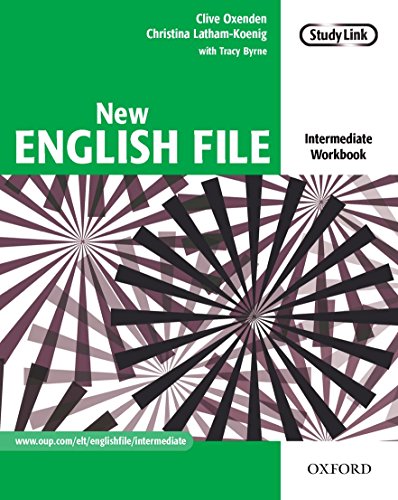 INGLES NEW ENGLISH FILE INTER WORBOOK