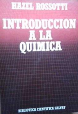 INTRODUCCION A LA QUIMICA