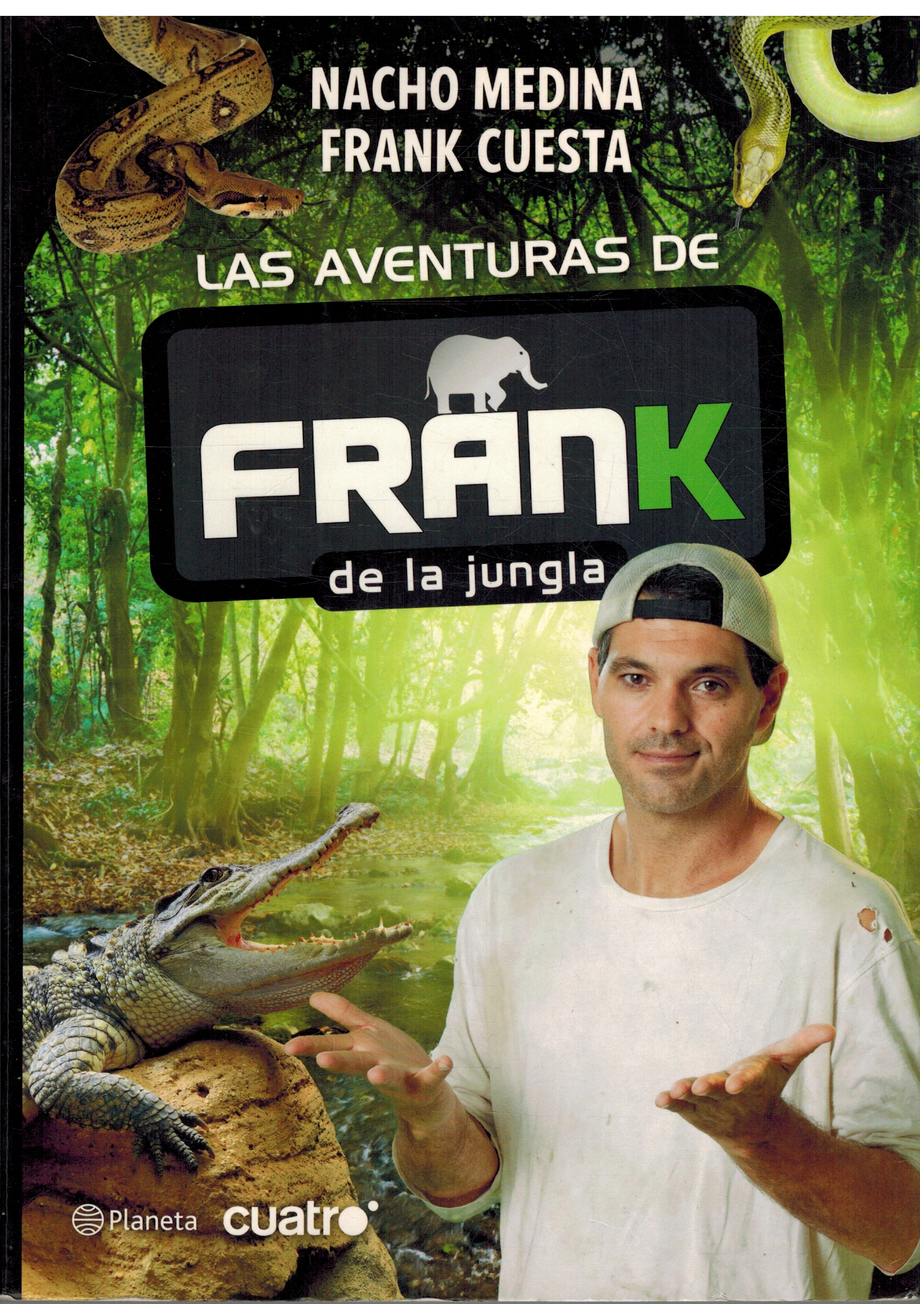 LAS AVENTURAS DE FRANK DE LA JUNGLA