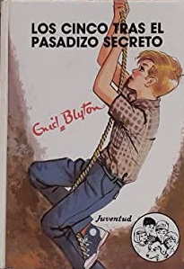 LOS CINCO TRAS EL PASADIZO SECRETO
