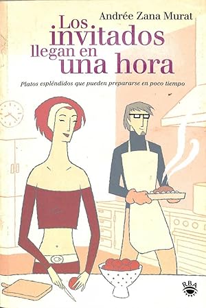 LOS INVITADOS LLEGAN EN UNA HORA