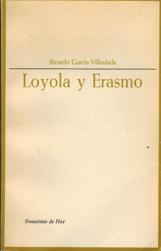 LOYOLA Y ERASMO