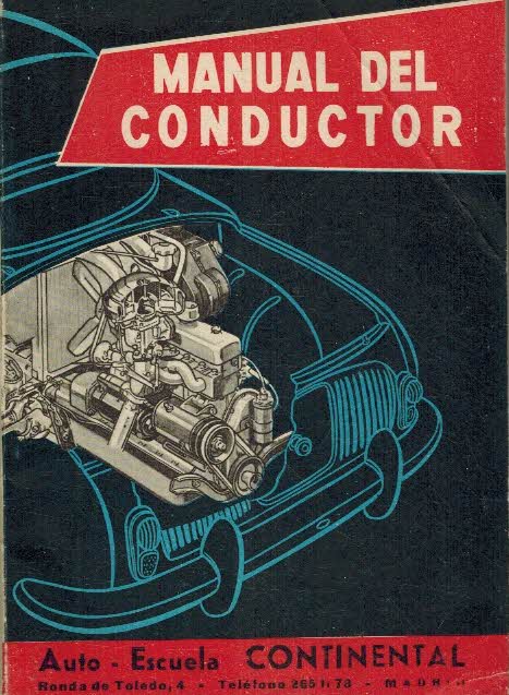 MANUAL DEL CONDUCTOR
